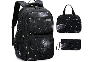 URbazaar Boy Starry Sky Printed Primary Junior High University School Bag Bookbag,Backpack,Casual Shoulder Bag Travel Rucksack