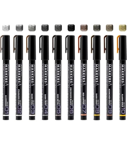 Gundam Marker GMS122 Pour Type Panel Liner Pen Set GSI Creos Gunpla Gundam Marker GMS122 Pour Type Panel Liner Pen Set GSI Creos Gunpla