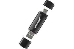 Intenso Flex Line USB-minne - Dual USB 3.2 Gen 1x1 minne med USB-C och USB-A för , , bärbar dator o