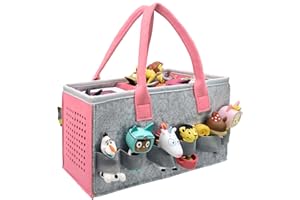 Shudyear Travel Carrying Bag for Toniebox Starter Set and Accessories, Felt Organizer Bag for Toniebox with Handle,Transport Toniebox Audio Player and Tonies