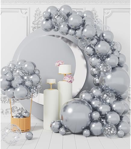 Gemar Latex-Luftballons 10 Zoll (26 Cm) – Perlen-Farbe, 100 Stück, Für Partys & Dekoration