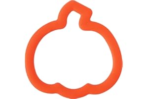 PME Halloween Cortador de Galletas con Agarre Suave - Calabaza