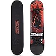 Tony Hawk 31" Skateboard - Signature Series 1 Skateboard with Pro Trucks, Full Grip Tape, 9-Ply Maple Deck, Ideal for All Experience Levels
