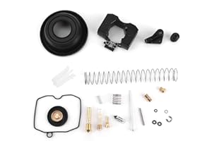 EVGATSAUTO Kit Riparazione Carburatore Carburatore per Moto, Set Riparazione Carburatore per 1200 Roadster XLR / 1200 Low XLL / 883 XL CV40 27421‑99C 27490‑04