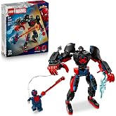 LEGO Marvel Miles Morales Robotu, &Ouml;r&uuml;mcek Adam 2099&rsquo;a Karşı 76337-6 Yaş &Uuml;zeri Kız ve Erkek &Ccedil;ocuklar i&ccedil;in 2 Minifig&uuml;r İ&ccedil;eren Y