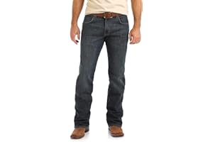 Wrangler Men's Retro Relaxed Fit Boot Cut Jean Jeans