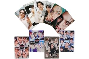 MGKEOUF 4 Pack/120PCS Stray-K Photocard, Stray-K Lomo Cards Stray-K Mini Picture Cards Stray-K New Album Postcards Stray-K Photo Cards Set Postcard Birthday Gift Cards for Fans