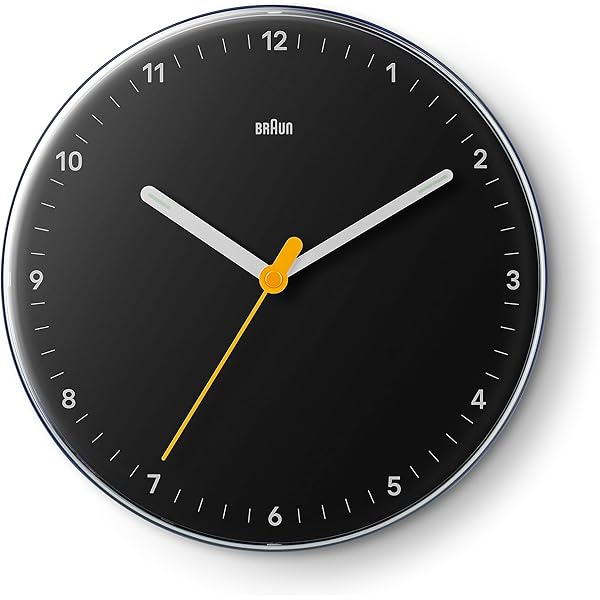 Orologio Da Parete In Legno Seiko Pared QXA529B – Quadrante Bianco, Movimento Al Quarzo, 33x33 Cm - 2