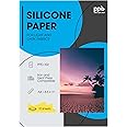 PPD A4 x 10 vellen Siliconen Papier voor Inkjet T-shirt Transferpapier of textielpers PPD-102-10