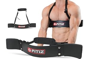 FITIZ Arm Blaster for Biceps &Triceps Bicep Curl Muscle Bombers for Biceps Support Isolator for Big Arms Bodybuilding & Weight Lifting Support for Strength and Muscle Gains Bicep Blaster Heavy duty