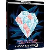 Ahora me ves 3 (4K UHD + BD) Edici&oacute;n Met&aacute;lica [Blu-ray]