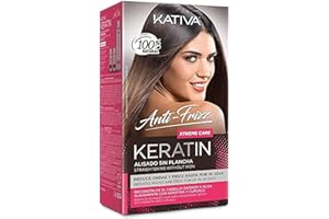 KATIVA Keratin Anti-Frizz Alisado Sin Plancha Xtrem Care 30 Dã­As Set 3 Piezas - 30 Ml