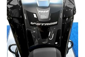 labelbike - Sticker 3D in Resin Gel for Tank Pad Motorcycles compatible with Suzuki V-STROM 1050
