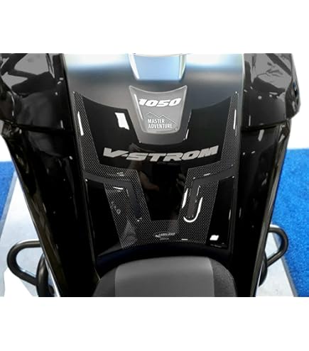 Adesivo 3D Protezione Tappo Serbatoio Moto Compatibili Con Suzuki V Strom 800de