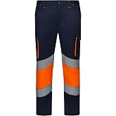 VELILLA Stretch Bicolor Segmented Tape Work Utilities Unisex Adult