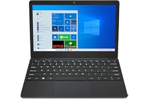 GEO Computers GeoBook 2E 12.5-inch Laptop for Education - Intel Celeron, 4GB RAM,