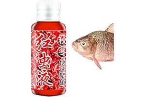 Shenrongtong Attrattivo per Pesci Esca | Esche per la Pesca della spigola - Attrattivi per Pesci al Profumo di Esca Naturale per Esche Esaltatore di attrattivi per Esche per Pesci ad Alta