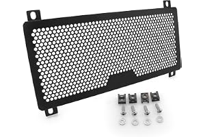 Radiatorskyddsgaller, kompatibelt med 650 Z650, motorcykelgaller, aluminiumskydd 2017–2024 2025