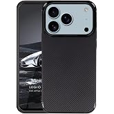 Microsonic Apple iPhone 17 Pro i&ccedil;in Kılıf Legion Series Siyah [iPhone 17 Pro ile Uyumlu Kılıf - Siyah]