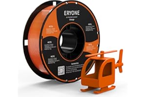 ERYONE PETG Filament 1,75 mm, 3D Printer Filament PETG, 0,03 mm, 1 kg/Spool,Orange