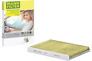 ‎MANN-FILTER MANN-FILTER FP 2862 Innenraumfilter/Kabinenluftfilter - FreciousPlus Biofunktionaler Pollenfilter - für Pkw + Transporter