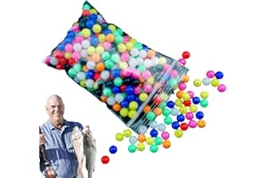 Voiakiu Perline di Lenza - 100 Pezzi Perline da Pesca a Bagliore Luminoso a Colori Misti | Lenza da Pesca Colorata Perline in Gomma Morbida Acqua salata d'Acqua Dolce per impianti di Pesca