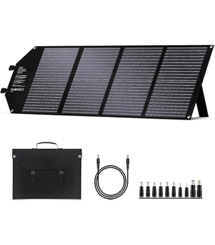 Anker Solar Power Bank, PowerCore Solar 10000 Dual-Port Solar