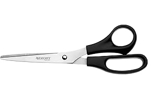 Westcott E-31181 00 Ciseaux de bureau  20 cm Noir