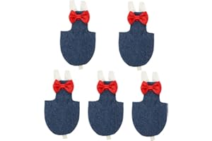 Mipcase 5pcs Flying Bird Diapers Dove Diaper Pants Pigeon Diaper Bird Clothing Protector Parrot Clothes Size Medium Parrot Nappy Clothes Where Parrots Supplies Cotton Xuan Feng Flight