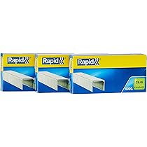 Agrafeuse Et Agrafe GENERIQUE Rapid Standard Agrafes En Couche De Cuivre 24 6 X1000 24855700