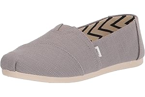 TOMS Women's Alpargata Heritage CanvasLoafer Flat