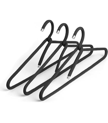 10 Cintres En Acier Inoxydable Peu Encombrants - Double Usage Humide/sec - Dimensions 40x21 Cm - Pour Vêtements, Chemises, Pantalons