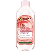 Garnier SkinActive Micellar Water with Rose Water Vegan Formula, 400 ml | Vegan Formula, Hypoallergenic Formula, Micellar Wat