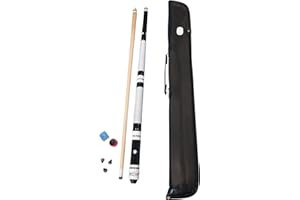 Set de queues de billard WinEver John West avecsac, craie, trimmer et procédés de rechange