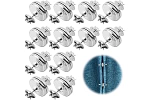 12 par robusta och hållbara gardinmagneter, magnetiska gardinklämmor för sovrum, vardagsrum, kök, kontor och badrum