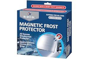 Bluecol Magnetic Car Windscreen Frost Protector Cover