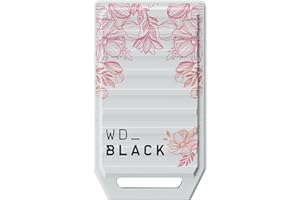 WD_BLACK C50 1 to Storage Expansion Card for Xbox, Floral Fusion(sous Licence Officielle, Quick Resume, Xbox Velocity Architecture,1 Mois D’abonnement Au Xbox Game Pass Ultimate)