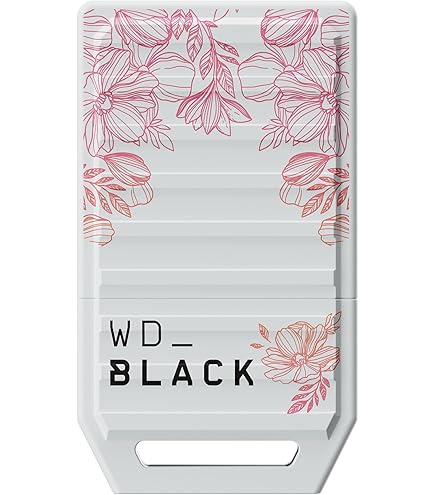 WD_BLACK D30 Game Drive for Xbox 1 TB (1 Maand Xbox Game Pass Ultimate, snelheden tot 900 MB/s) compatibel met Xbox Series X|S