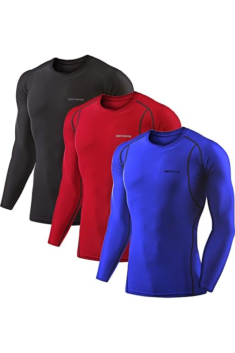 Long Sleeve Compression Shirts Workout 