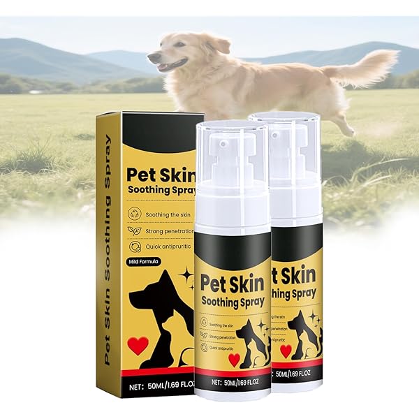 Clisole Zoomie Hautspray Für Hunde - Beruhigende Pflege Bei Juckender Haut