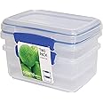 Sistema KLIP IT Food Storage Containers, 1 L - Pack of 2