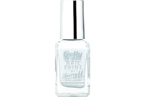 Barry M Cosmetics Gelly Nail Paint, Cotton