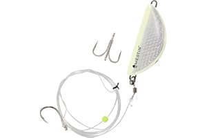 Westin Halibut Anti Twist Rig, Halibut Leader, Lead in 350 g or 450 g, Two Colours, Length 190 cm, Single Hook 7/0, Drilling 3/0, Line 1.00 mm