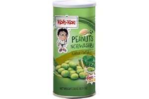 KOH-KAE - Cacahuètes avec Wasabi Nori - (1 X 230 GR)