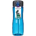 Sistema Hydrate Quick Flip Water Bottle | 800 ml with straw | BPA Free Water Bottle with Straw | Assorted Colours