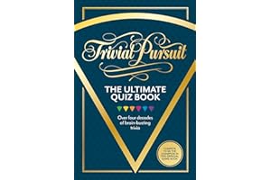 Trivial Pursuit Quiz Book: The official quiz book of the popular classic board game with over 2,000 questions. The perfect gift for family game nights and for quizzes with friends!