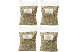 4er Pack - Sojabohnen [ 4 x 1kg ] Grundlage für viele Gerichte in der vegetarischen Küche