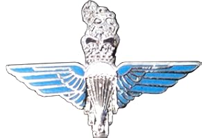 HUNTING AND MILITARY STORE Parachute Regiment Lapel Military Badge