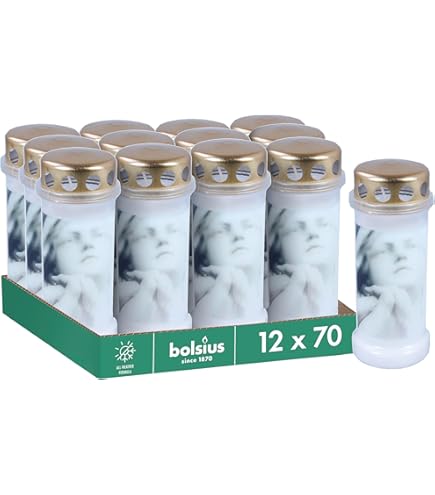 Candela Da Tomba Bianca, Tempo Di Combustione: 170 Ore (7 - Foto 8