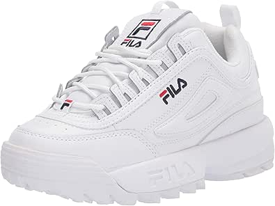 fila white shose